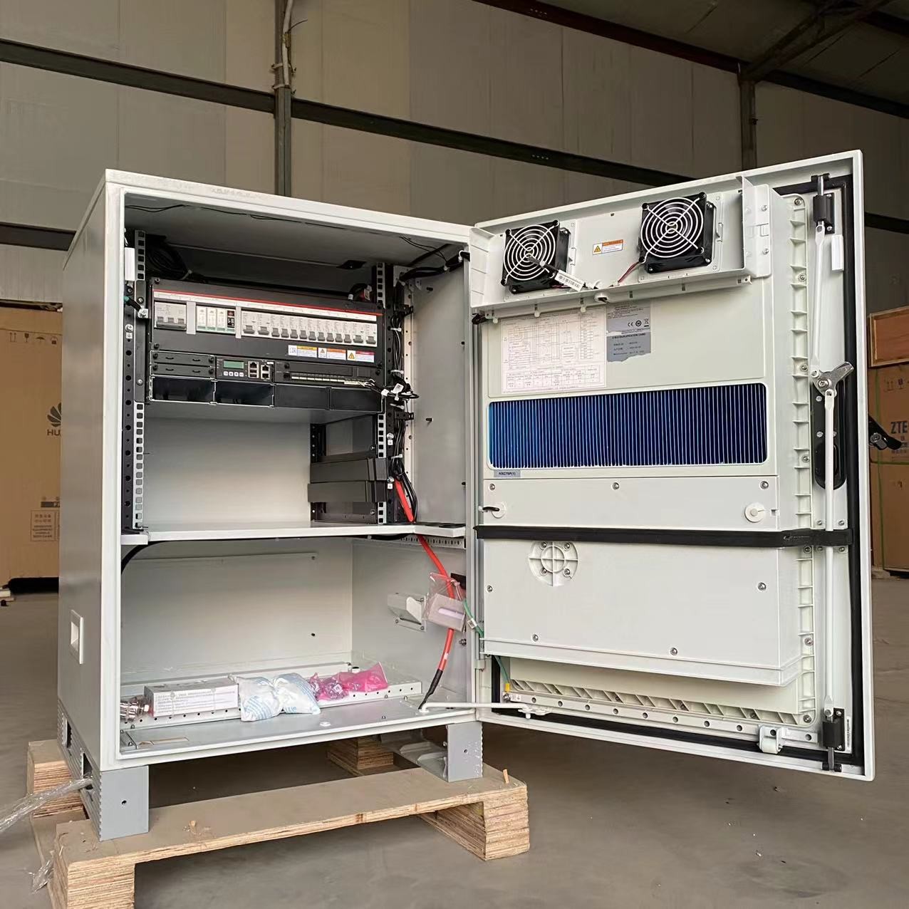 Huawei MTS9302A-HD10A2 Power Supply Cabinet DC 48V200A Integrated Cabinet Outdoor Combined Cabinet