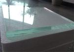 Different Thickness Edge Polished Clear Laminated Safety Glass For Construction