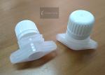 Outer Dia 18mm HDPE Plastic Spout Cap For Liquid Doypack Packaging