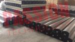 Colored Steel Manifold Vacuum Tube Solar Collector For Large Capacity Water
