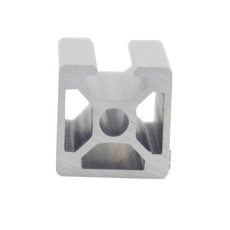ISO9001 Industrial 6063 T3 10mm Slot Extrusion Aluminium Profile