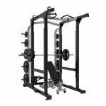 Workout Equipment Weight Bench Rowing Leg Press Power Cage Multi Functional Gym