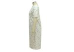 Offwhite Female Night Dress Sleepwear , Women'S Cotton Knit Nightgowns Oversized
