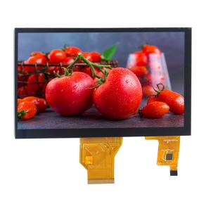 China 800x480 Parallel LCD Display 50PIN RGB 7 Inch Capacitive Touch Screen Display factory