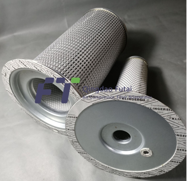 Fiberglass 02250048734 Sullair Alternative Oil Separator Filter