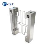 Anti Climbing Turnstile Door Access Control Customized Automatic