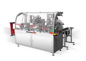 China Non Woven Wet Towel Making Equipment With 304 Stainless Steel Cover factory