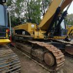 Year 2020 Used Caterpillar 349 Crawler Excavator 49ton Cat349e High Power Digger