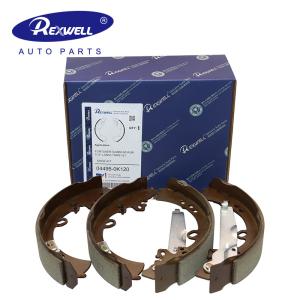 China New Genuine OEM 04495-0K120 Truck Rear Drum Brake Shoe And Pads Kit Set For Toyota Hilux Pickup Auto Spare Parts Accessories factory
