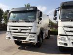 6x4 SINOTRUK Howo 10 Wheels Concrete Mixer Truck