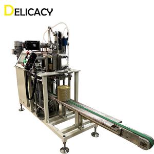 China Automatic Metal Can Making Machine Lid Stacker 380V 50Hz Voltage factory