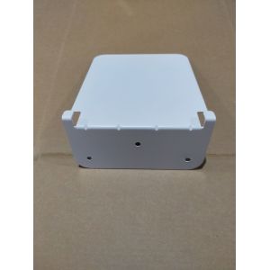 Metal Rustproof Hanging Book Shelves Customized Logo Print Floating Bookshelf