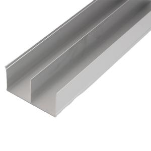 China Bedroom Sliding Wardrobe Upper Bottom T5 Aluminum Extrusion Rails factory