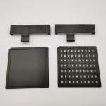 Heat Resistant Waffle Pack Chip Trays Light Weight Corrosion Resistance