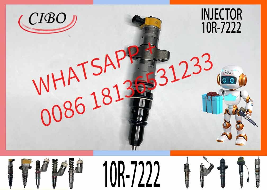 C9 Injectors Diesel Common Rail Fuel Injector 387-9433 10R-7222 20R-8060 20R-8968 20R-1917 for