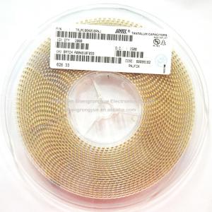 China 2.5V A CASE TAJA336K002RNJ 33uF Tantalum SMD Capacitor factory