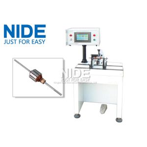 China Automtic Position Armature Dynamic Rotor Balancing Machine factory