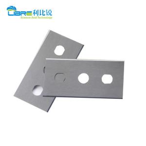China 43mm*22mm*0.2mm Film Cutting Blade factory