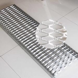 China HRPO Steel Galvanized Steel Grating For Stair Treads High Bearing Capacity factory