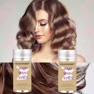 China Moisturizing Banana Extract Hair Wax Stick For Flyaways With Hyaluronic Acid factory