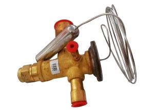 China TES2 R404a Freon Thermostatic Expansion Valve R507 Refrigeration Service Valves factory