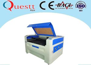 China Cnc Glass Engraving Machine For Paperboard , 100 Watt Laser Engraving Equipment factory