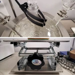 2L Short Path Distillation Kit Vacuum Molecular Distillation Unit