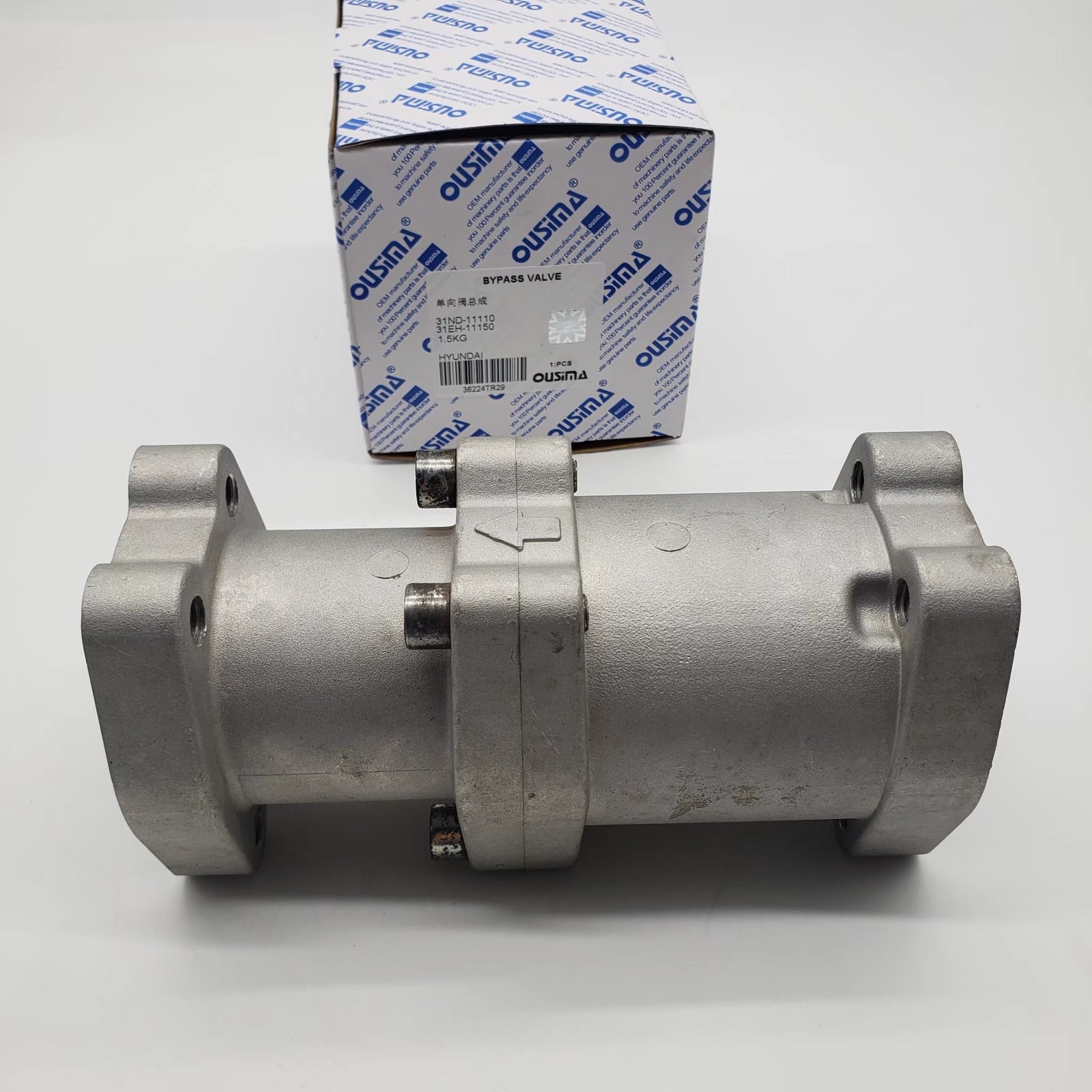 OUSIMA Return Valve 31ND-11110 31EH-11150 1.5kg Fits Hyundai Excavator