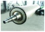 Jumbo Paper Machine Rolls Rubber Coated Suction Press Roll Double Wire Multi
