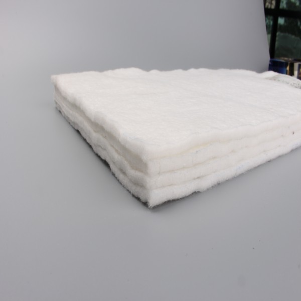 China Customizable Long Fiber Geotextile for Filteration and Isolation 100g/m2-800g/m2 factory