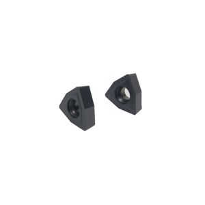 Easy Replacement Tungsten Carbide Inserts WCMX06T308 Black Color
