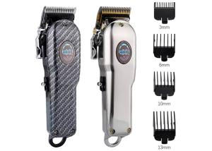 China Fast Charge Men Electric Professional Hair Clippers Barber Machines Trimmer factory