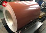 Prepainted PPGL / PPGI Steel Coil DX51D Grade Cold Rolled 600 - 1250mm Width