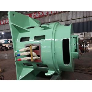 Efficiency Kaplan Hydro Turbine Generator 0.8-0.9 Power Factor 5-30m Head 100