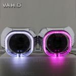CH24S 3.0inch Crystal angel eye Bixenon Car hid xenon projector kit