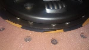 China BEDFORD CLUTCH PLATE 12&quot; X 1 3/8&quot; factory