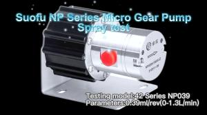 China 42 Micro High Pressure Pumps For Fire / Medical / Chemical / Food / Cleaning Industry factory