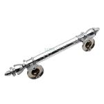 344mm Length Aluminum Profile Door Pull Handles Luxury Style Corrosion