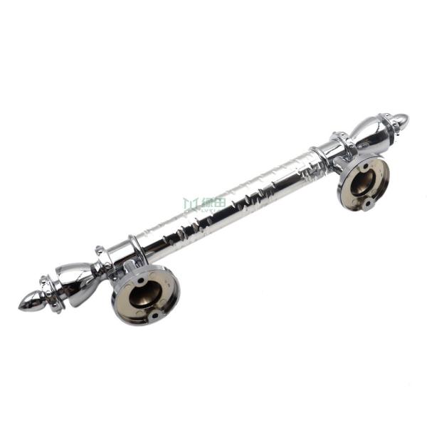 344mm Length Aluminum Profile Door Pull Handles Luxury Style Corrosion