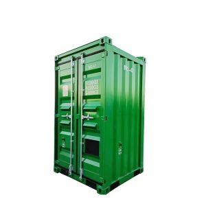 China 6ft Mini Contenedor Offshore DNV Shipping Container with Steel Floor Portable CCU Closed Drilling Box and Optional Sling Set factory