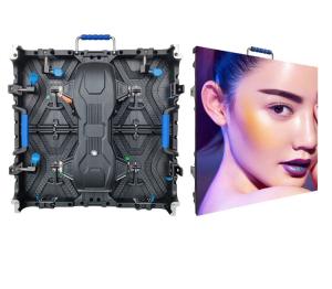 China 1400CD/Sqm Indoor Rental LED Video Wall 500x500 500x1000 Small Pitch IP45 factory