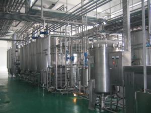 China High Capacity Industrial Yogurt Making Machine For Yogurt Manufacturing Process factory