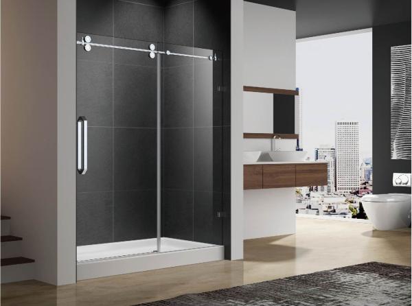 Sliding skirted bathtub shower doors,shower door zhejiang,shower door manufactur