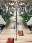 Protection Floor 200um PVC Vinyl Stickers Hot Temperature Endurable