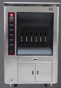 China Commercial Smokeless Roast fish oven/energy-saving Electric fish furnace/6 Spaces electric fish grilling machi factory