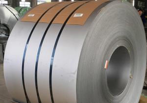 China Hot Rolled Carbon Steel Coils 300mm Q255 Q275 12m Length factory