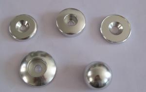 China Silver Aluminum Pars in Fitness Equipment factory