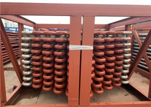 China ASME A179 Carbon Steel Steam Boiler Economizer For Heat Exchanger Assembled OD 50.8mm factory