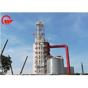 China 220V/380V Corn Dryer Machine PLC Control 3000kg on sale