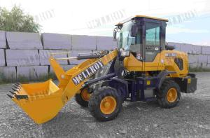 China Engine Power 42kw Wheel Shovel Machine Wheel Loader Tire 20.5-16S Mini Compact factory